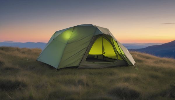 Pour des bivouacs réussis, choisissez une tente 2 places légère