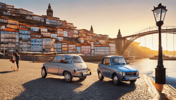 Réservez sans attendre votre location de voiture à Porto