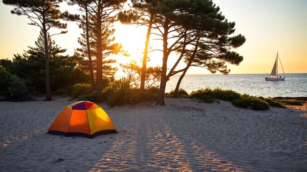 Top 10 campings incontournables à la Rochelle pour vos séjours