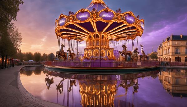 Un parc de loisirs féérique à Lyon-Est Diémoz