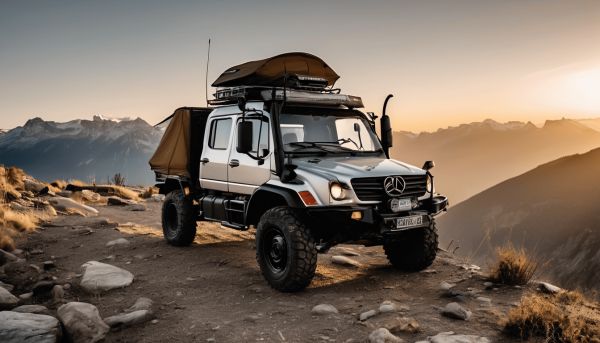 Unimog camping car : l’avantage des véhicules tout terrain pour l’exploration