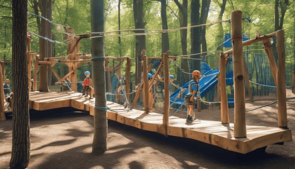 Vivez l’aventure au parc Bois des lutins à Lyon
