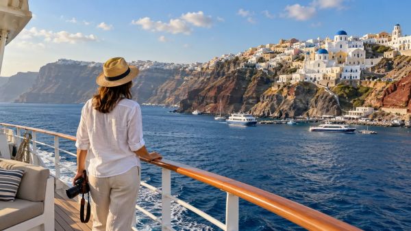 Vivre une expérience unique en voyageant seul en croisière